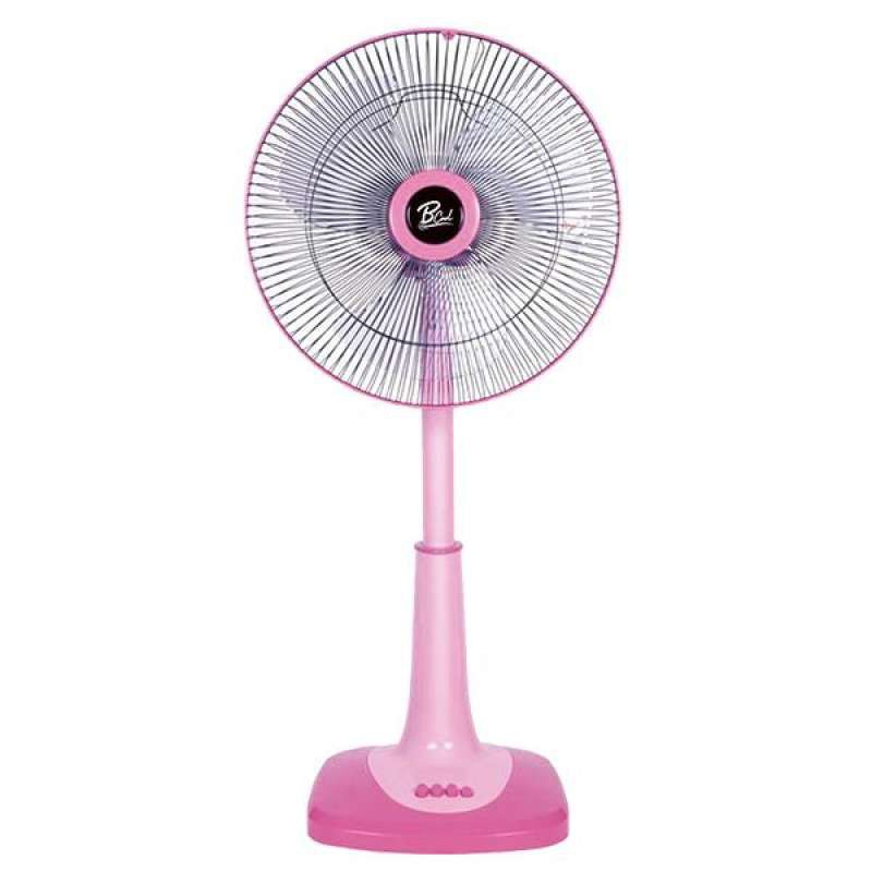 ♞✖พัดลมสไลด์ B-COOL 16นิ้ว  รุ่น DSF-9163 คอพัดลมสามารถปรับระดับความสูงได้ 3 ระดับ