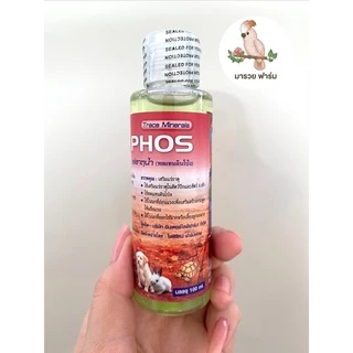 วิตามินรวมสำหรับนก Bird Boots 100ml. สำหรับนกแก้ว