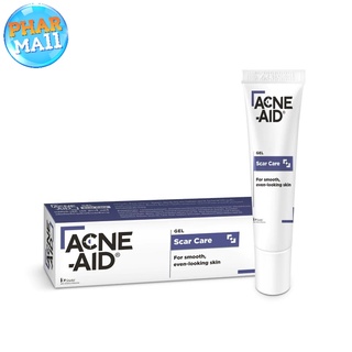 ACNE-AID GEL SCAR CARE 10G สการ์แคร์เจลแอคเน่-เอด 10 ก.