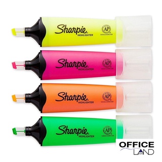 ปากกาไฮไลท์ หัวใส ยี่ห้อ Sharpie รุ่น Smear Guard | Clear View Highlighter, Sharpie, Smear Guard