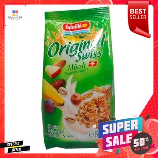 Familia Muesli Original No Sugar 500g