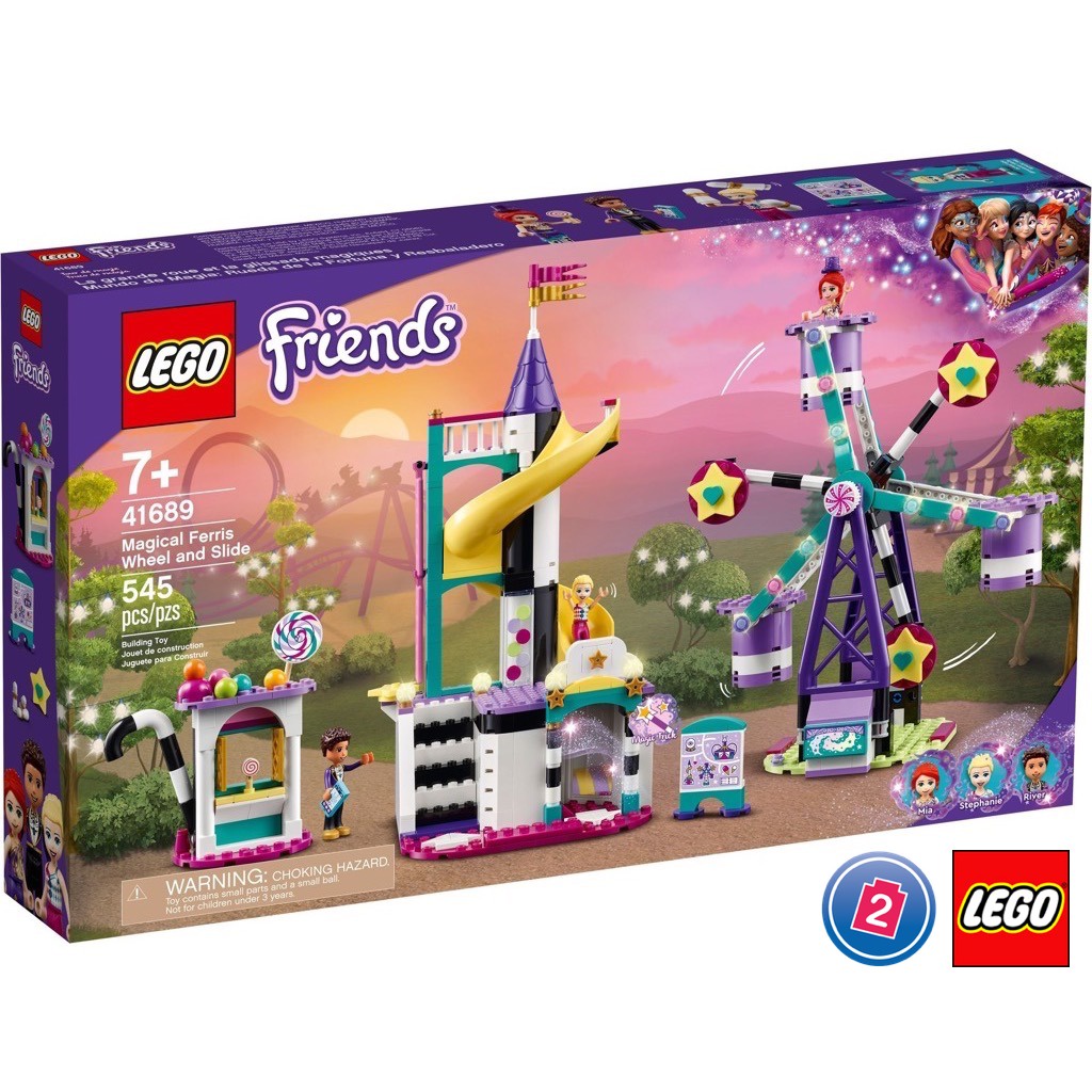 เลโก้ LEGO Friends 41689 Magical Ferris Wheel and Slide
