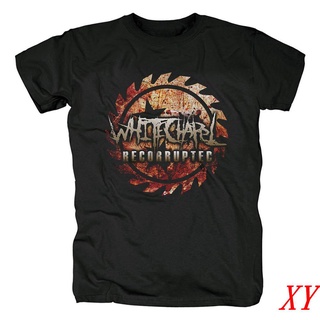 เสื้อยืดแขนสั้น พิมพ์ลาย Xy Whitechapel Deathcore Dead Core สําหรับผู้ชาย