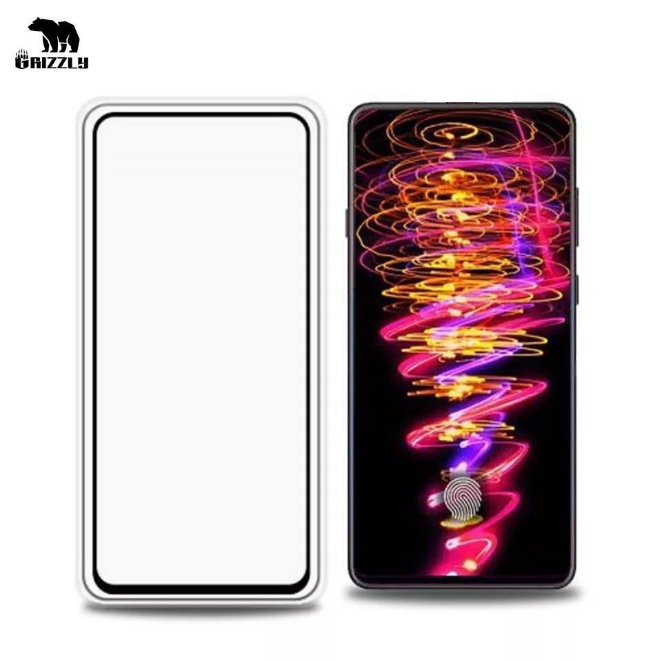 Realme X50 Pro 5G ฟิล์มกระจก เต็มจอ กาวเต็ม GRIZZLY FULL FRAME PREMIUM