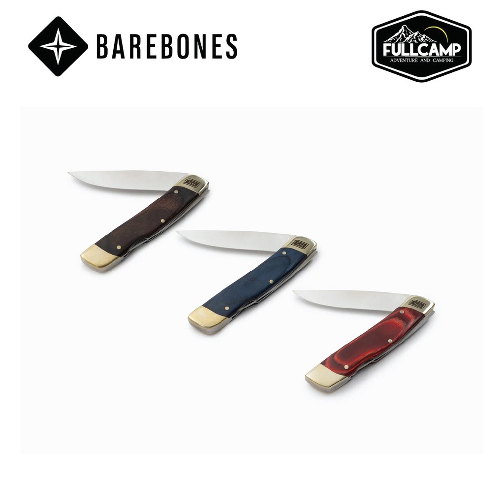 NoBox Single Blade Pocket Knife - fullcamp - ThaiPick