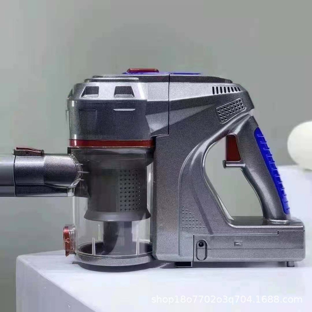 Dyson Digital Slim Fluffy (Nickel/Nickel) Cord-Free Vacuum Cleaner เครื่องดูดฝุ่นไร้สาย ไดสันv7s