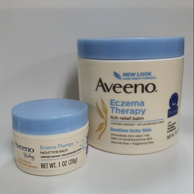 Aveeno Eczema Therapy Balm  สูตรสำหรับเด็กและผู้ใหญ่