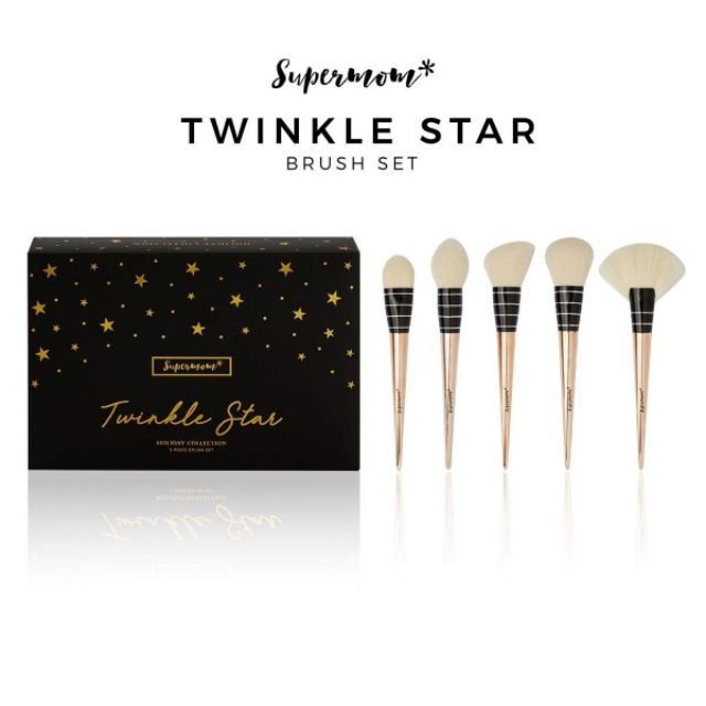 Set แปรงแต่งหน้า Supermom