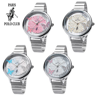 นาฬิกาข้อมือผู้หญิง Paris Polo Club รุ่น 3PP-2111869L (ปารีส โปโล คลับ)