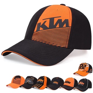 Ktm หมวกเบสบอล สําหรับแข่งรถ กีฬากลางแจ้ง