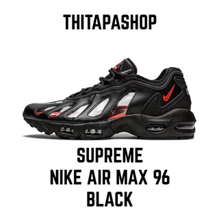 SUPREME X NIKE AIR MAX 96 BLACK