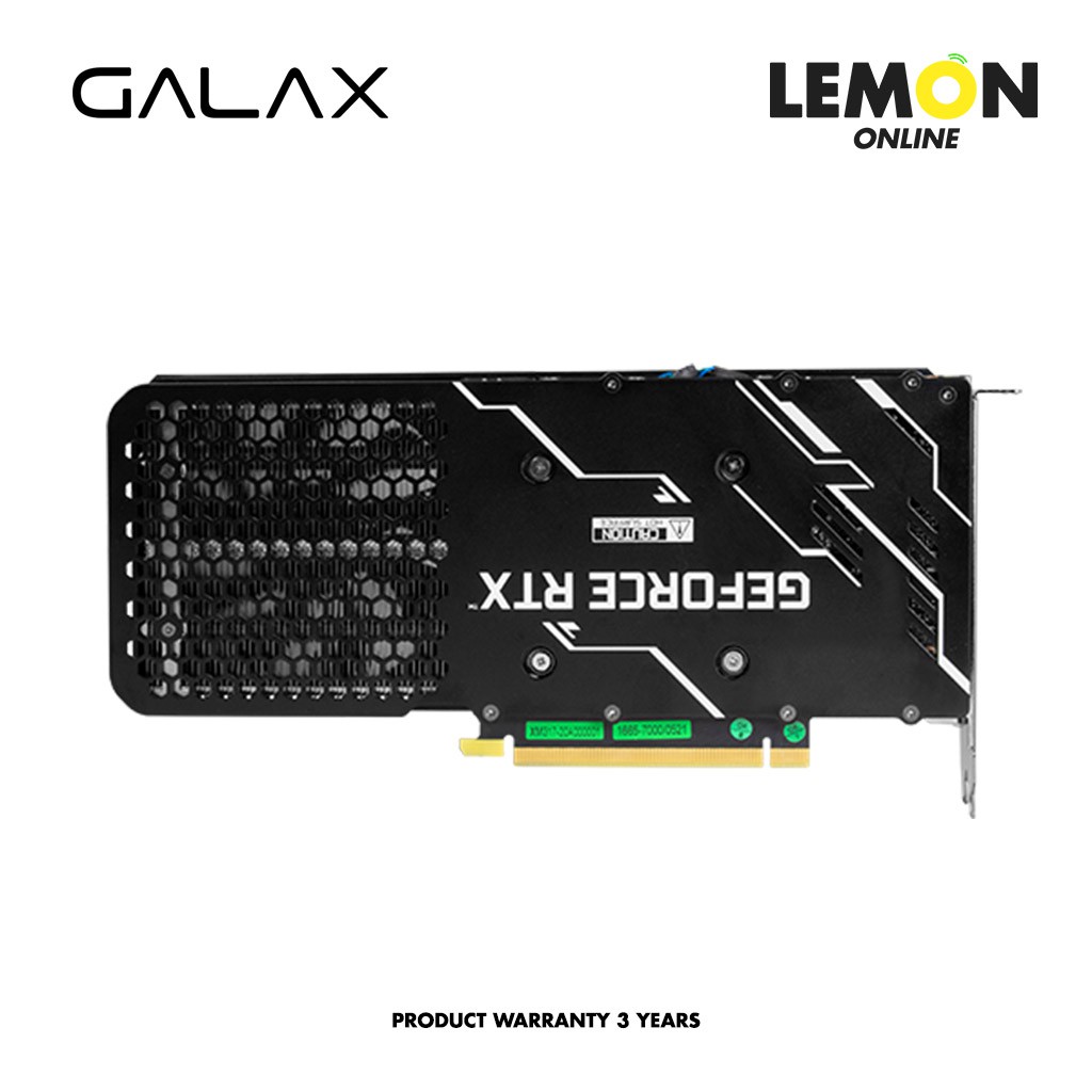 GALAX GeForce RTX 3060 Ti (1-Click OC) LHR 8GB GDDR6 256-bit - 3Y