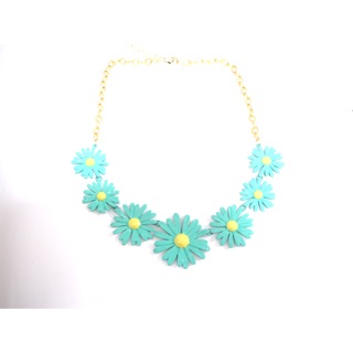 Flower necklace