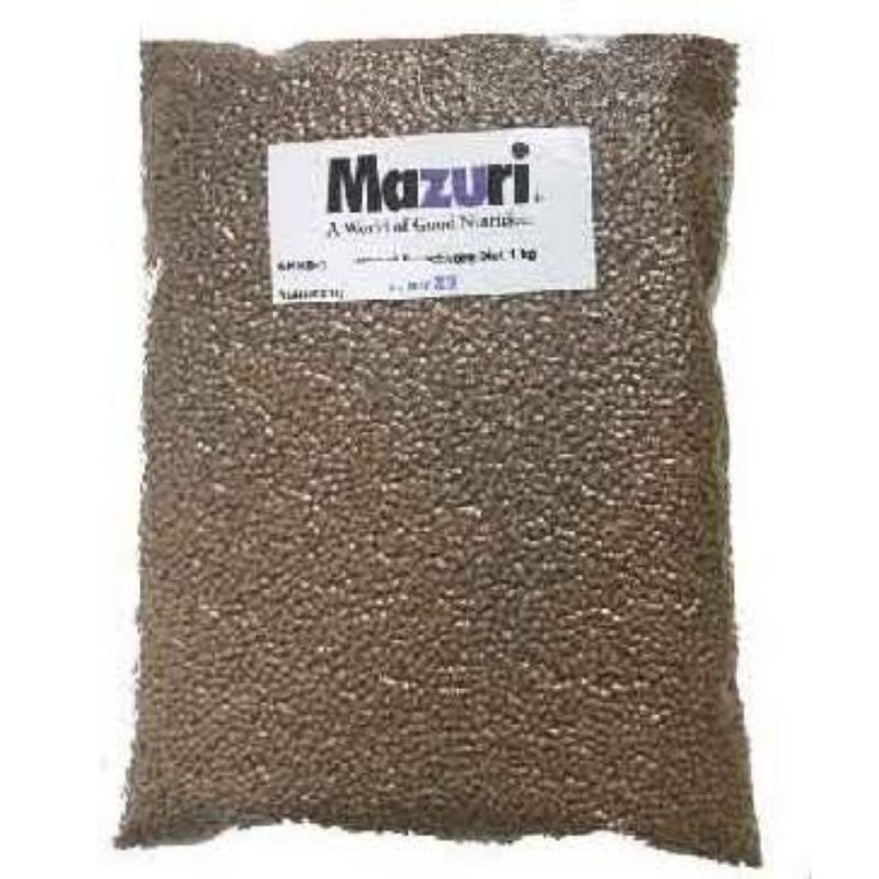 Mazuri 5M6C 1Kg. อาหารเม่น มาซูริ อาหารชูการ์ไกลเดอร์ อาหารนกกรงหัวจุก อาหารนก อาหารเบี๊ยดดราก้อน อา