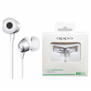 หูฟังoppoMH130 งานแท้ ใช้สำหรับสนทนา ฟังเพลง 3.5mm