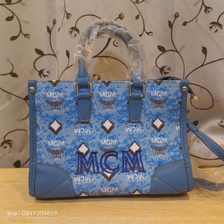 MCM 9นิ้ว ผ้าทอ พร้อมส่ง