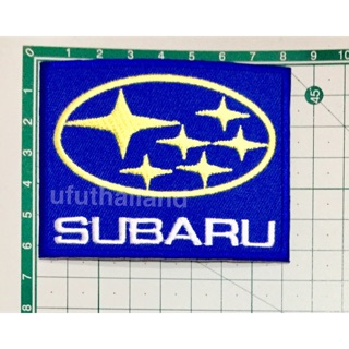 อาร์ม ตัวรีดติดเสื้อ SUBARU