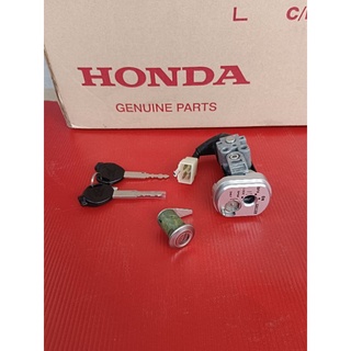 ชุดสวิทช์กุญแจแท้HONDA (35010-KWB-600)เวฟ110iตัวแรก/CZI,1ชุด อะไหล่แท้ศูนย์HONDA