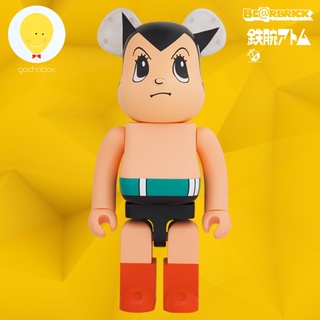 gachabox Bearbrick Astro Boy Brave version 1000% แบร์บริค ของแท้ พร้อมส่ง - Be@rbrick Medicom Toy - Atomic boy