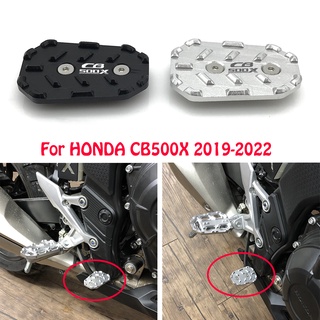 อุปกรณ์เสริมรถจักรยานยนต์ ก้านขยายแป้นเหยียบเบรก อลูมิเนียม สําหรับ Honda CB500 CB 500 X CB500X 2019 2020 2021 2022 CB500F CBR500R CB400X CB400F