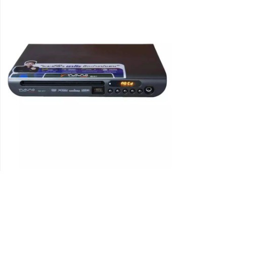 NANO เครื่องเล่น DVD&amp;USB รุ่น ND817 สีดำ