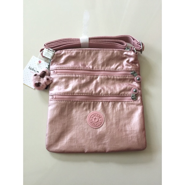 kipling กระเป๋าครอสบอดี้ 8x9x1.25 แท้ 100 %