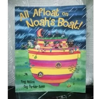 All Afloat on Noahs Boat by Tony Mitton-106A