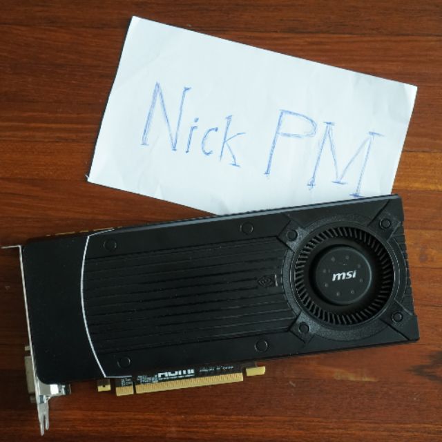 MSI GTX 760 2GB มือสอง