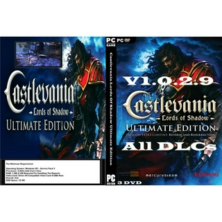 แผ่นเกมส์ PC Castlevania Lords of Shadow Ultimate Edition (3DVD)