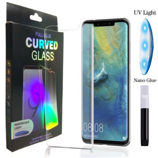 กระจกนิรภัย UV Full Glue HUAWEI P30 PRO