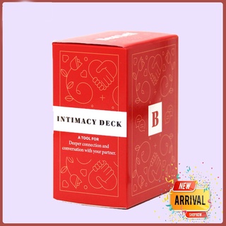 Intimacy Deck by BestSelf-Best couple card game with full English romantic gifts