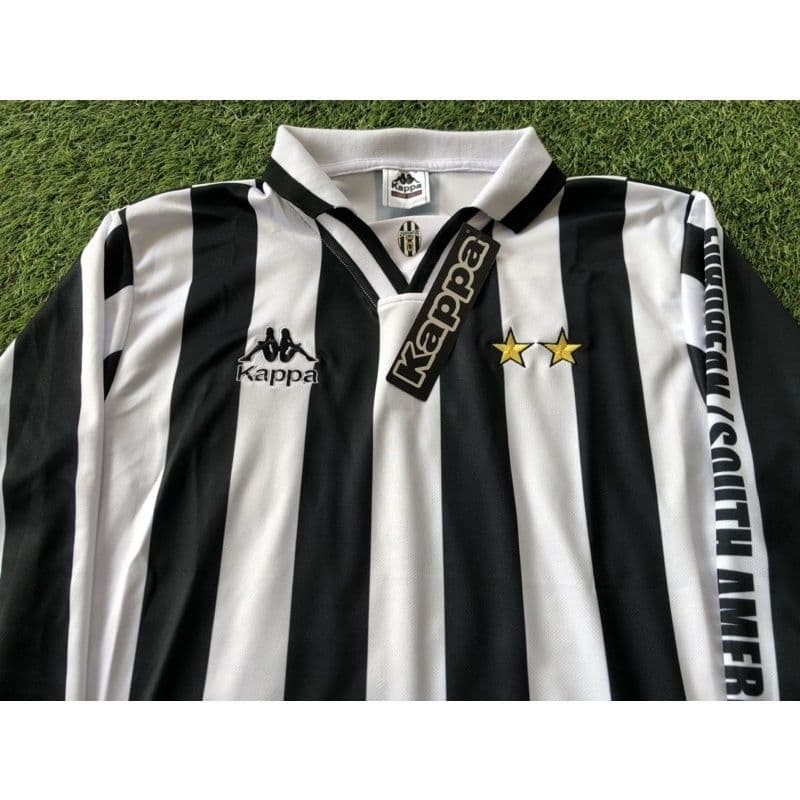 เสื้อฟุตบอลย้อนยุควินเทจคลาสสิก JUVENTUS EUROPEAN CUP 1996 รูปที่ 3
