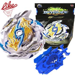 ของเล่นเด็ก Beyblade Burst gt b- 144 Gt Booster Zwei Longinus Dr เกลียว  Metsu