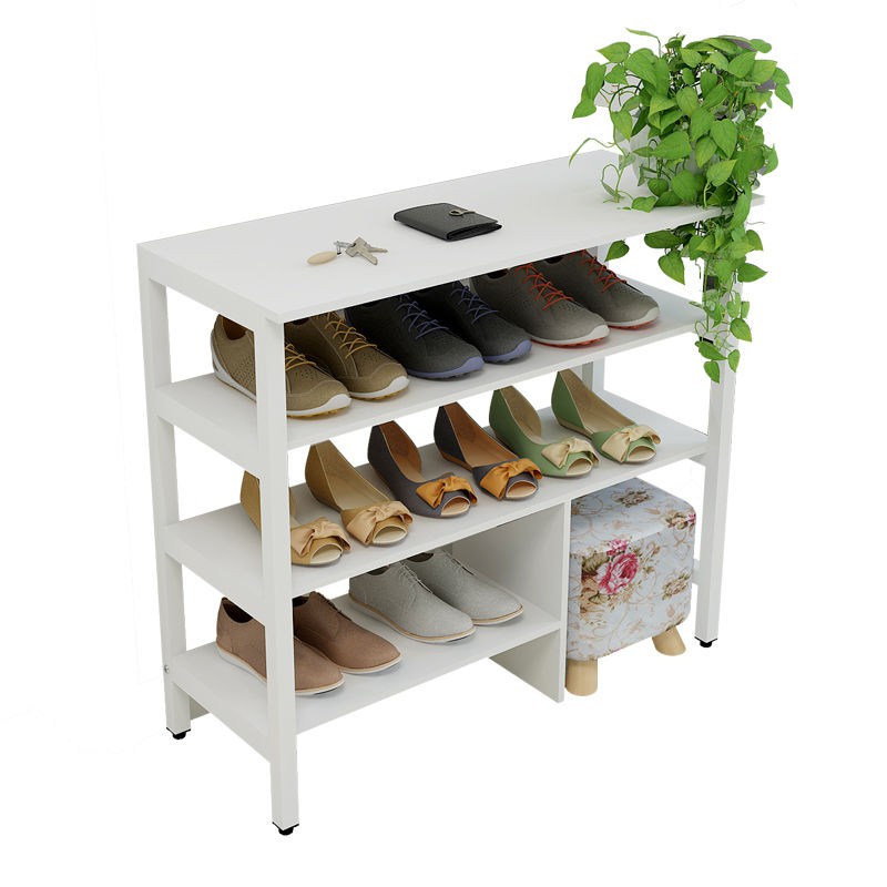 Factory Direct SalesSimple Steel Wood Shoe Rack Shoe Store Display Rack ...