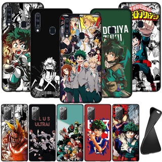 เคสโทรศัพท์มือถือ ซิลิโคนนิ่ม ลาย My Hero Academia Academy สําหรับ OPPO Realme C17 C15 C12 7 narzo 20 Pro RealmeC12