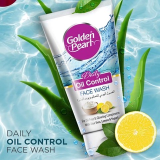 โฟมล้างหน้าสูตรควบคุมความมัน Golden Pearl Oil Control Face Wash