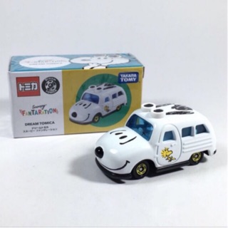 รถเหล็ก Limited Tomica Snoopy Fantaration