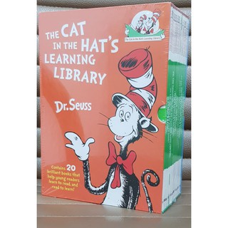 Dr. Seusss The cat in a hat learning library set