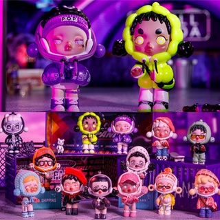 ★Hgtoys★[เลือกได้] [ของแท้] Popmart Skullpanda Hypepanda Series กล่องสุ่ม เครื่องประดับ ของขวัญ