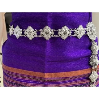 ✨เข็มขัดเงิน(เกรดA)เข็มขัดเงินแบบล้านนา ใส่กับชุดไทย ชุดล้านนาสวยๆพร้อมส่ง✨