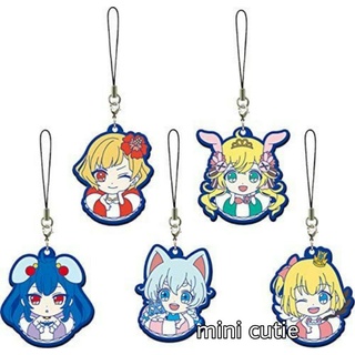 Shironeko Rubber strap 5sets งานแท้ jp