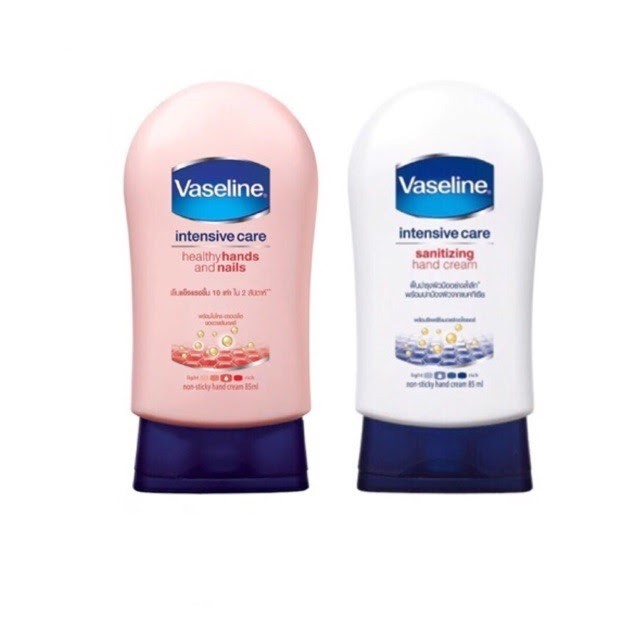 Vaseline Intensive Care Healthy Hands And Nails 85ml And Expert Care Anti Bac Hand Cream 85g 9322