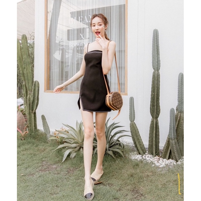 ส่งต่อ : Chananya Official - Classy dress สีดำ (ใส่ครั้งเดียว)