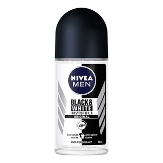 SuperSale63 50 มล. นีเวีย NIVEA นีเวียโรลออนชาย ลูกกลิ้งนีเวีย 50 ML สูตร BW org.