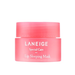 จัดส่งที่รวดเร็ว🏅 Laneige Lip Sleeping Mas 3g บำรุงริมฝีปาก ลดการดำคล้ำ+แห้งแตก.ให้อมชมพู LUNALASHOP