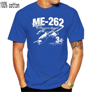 2022 เสื้อยืด ME-262 Galland s Male Tops WW2 Wehrmacht Luftwaffe Legende สําหรับผู้ชาย