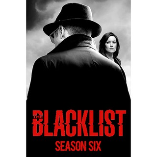 The Blacklist Season 6 บัญชีดำ อาชญากรรมซ่อนเงื่อน ปี 6 (Ep 1-22 จบ) [ซับไทย] DVD 4 แผ่น