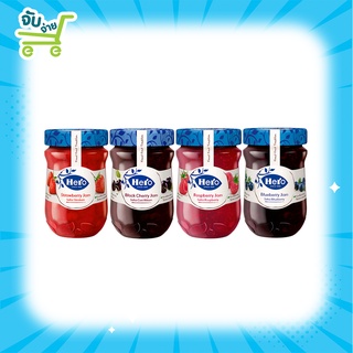 ฮีโร่แยม เฮโร่แยม Hero Jam 4 รสชชาติ Strawberry Jam Black Cherry Jam Raspberry Jam Blueberry Jam 340 g