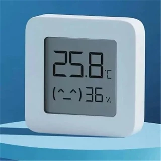 Xiaomi Mijia Thermometer 2 Temperature and Humidity Sensor เครื่องวัดอุณหภูมิและความชื้น ตัวตรวจวัดอุณหภูมิและความชื้น