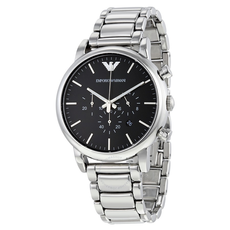 Emporio Armani Men's AR1894 'Classic' Chronograph Stainless Steel Watch